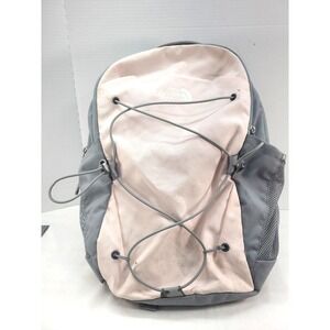 Womens North Face Jester Backpack Grey and Pink